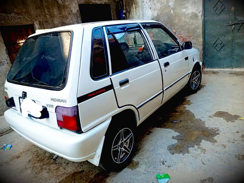 Suzuki Mehran VX 2006 4