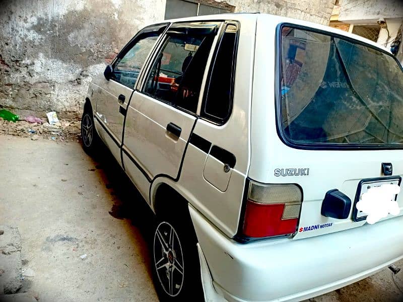 Suzuki Mehran VX 2006 5