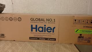 Hair Ac 1.5 tone inverter / Box Pack