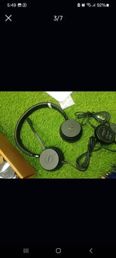 Jabra evolve 20 headphones cell center hadsat logitech Plantronics