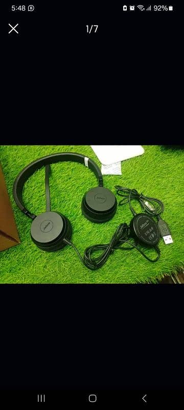 Jabra evolve 20 headphones cell center hadsat logitech Plantronics 5