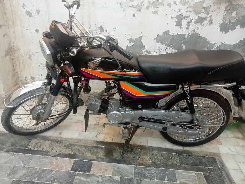 Honda CD70 zero meter 2011 # 03081503250 0