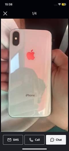 IPHONE X 256 gb FOR SALE 10/9.5