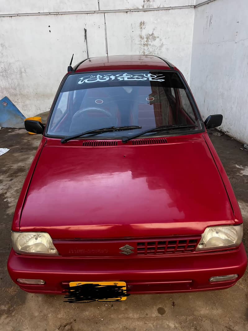 Suzuki Mehran VXR 1997 2