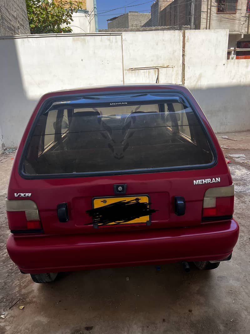 Suzuki Mehran VXR 1997 8