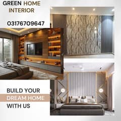 Media wall/Feature wall/Wall Molding/wallpaper/pvc panel/ Bedroom Wall