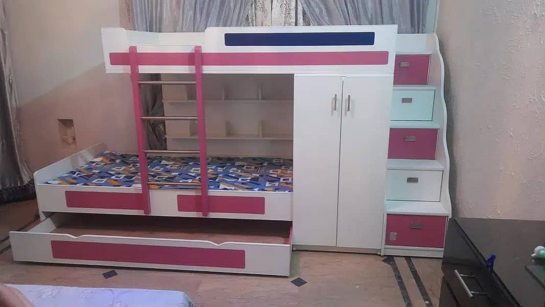 Bunk bed / kids furniture / baby cot / kids bed 3