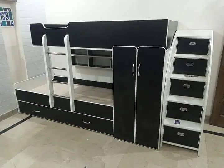 Bunk bed / kids furniture / baby cot / kids bed 9