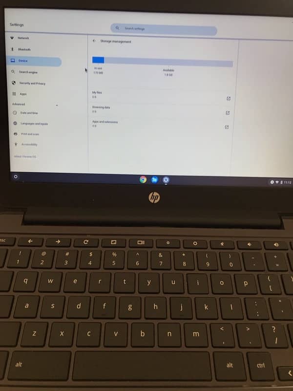 Hp chrome book 3