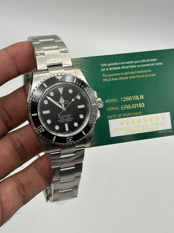 Rolex Submariner 1