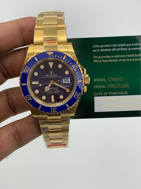 Rolex Submariner 5