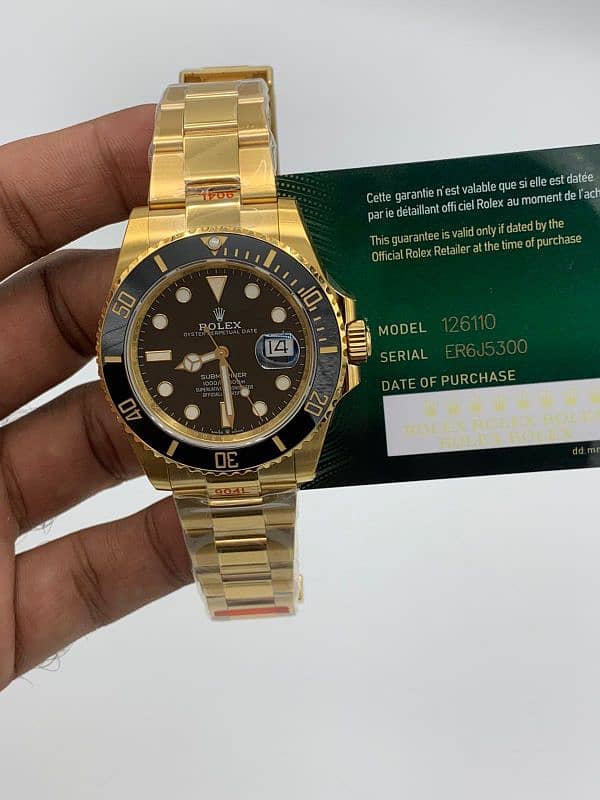 Rolex Submariner 6