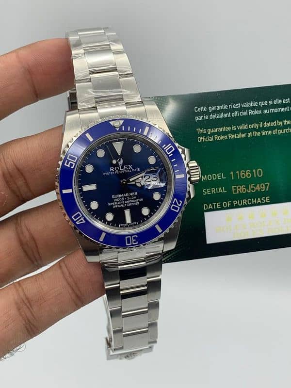 Rolex Submariner 8