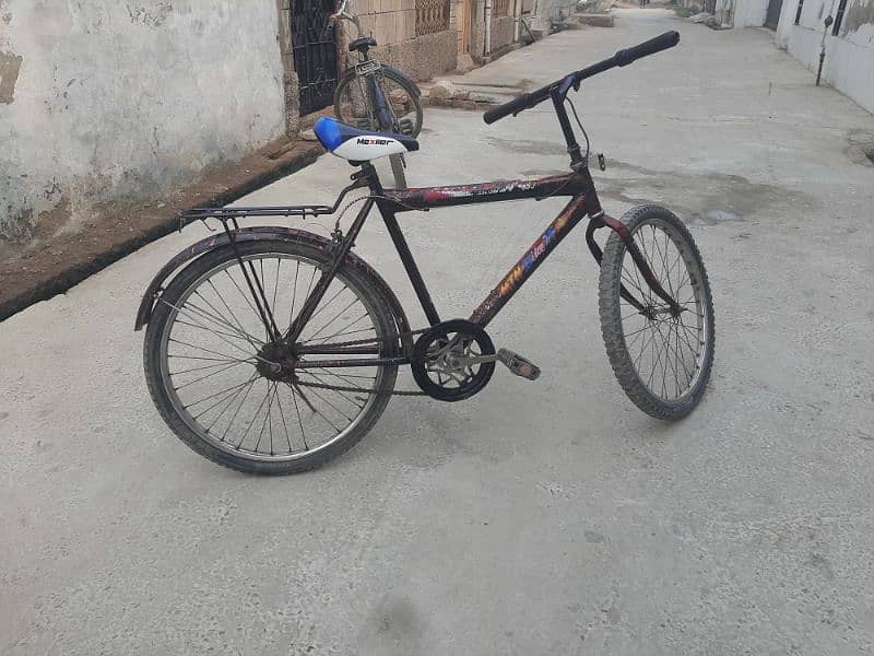 A used cycle . in good condition. 2