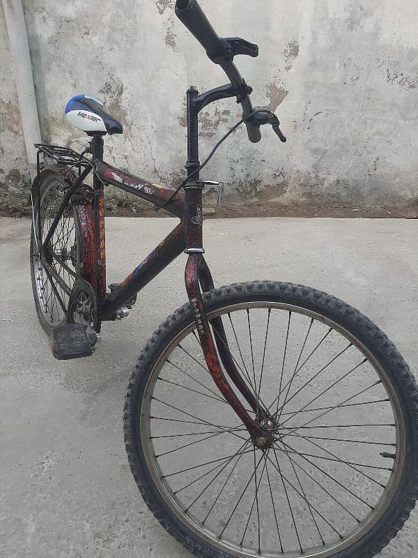 A used cycle . in good condition. 3