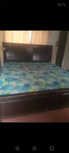 wooden bed for sale