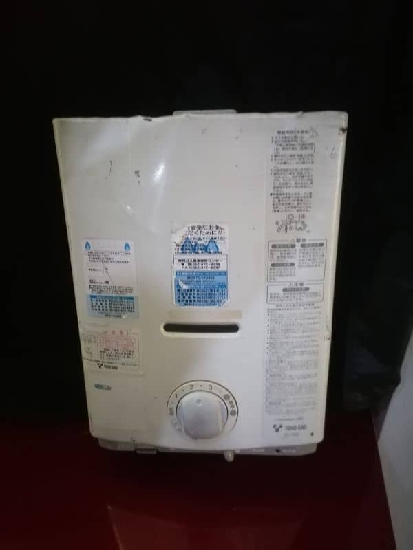 Toho Gas Instant Gas Geyser 6