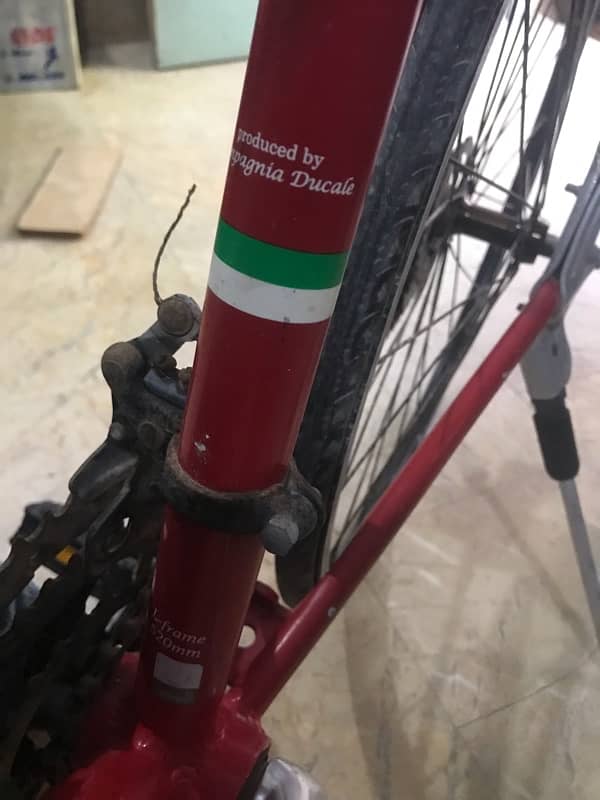 Alfa romio italian road bike 18