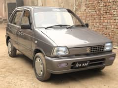 Suzuki Mehran VXR 2015