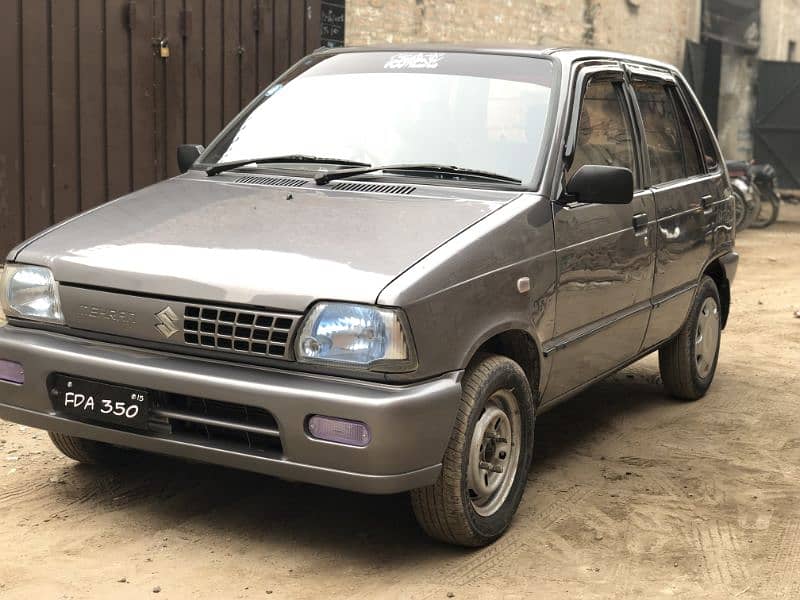 Suzuki Mehran VXR 2015 1