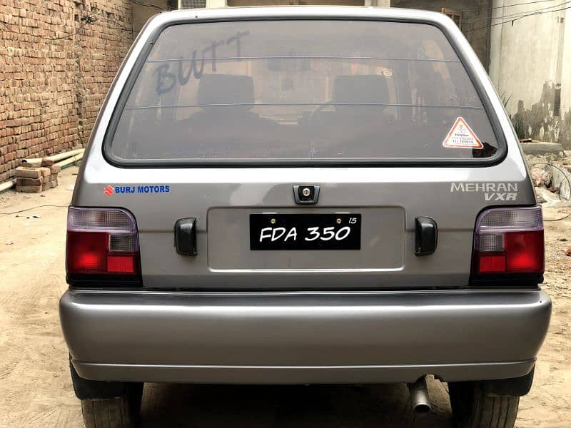 Suzuki Mehran VXR 2015 5