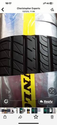 car tyre- Dunlop 175.70. 14