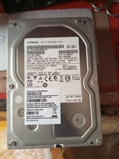 hitachi 3tb +2tb hard disk