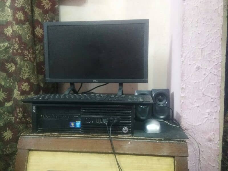 hp desktop system 0