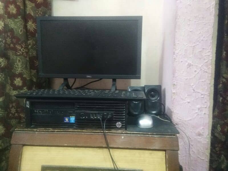 hp desktop system 2