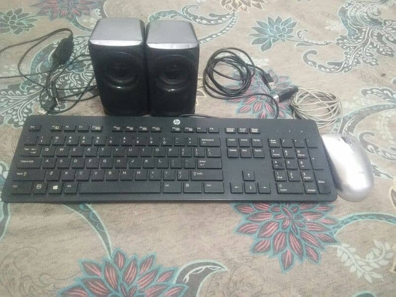 hp desktop system 4