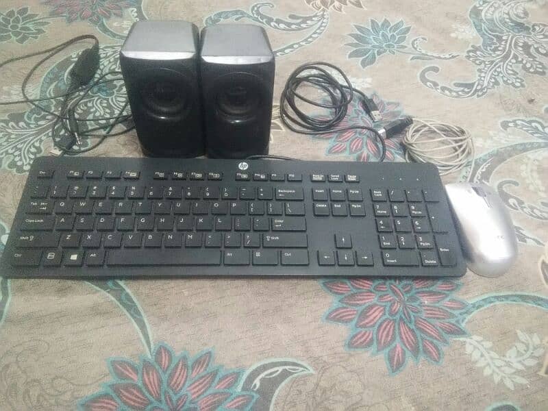 hp desktop system 5