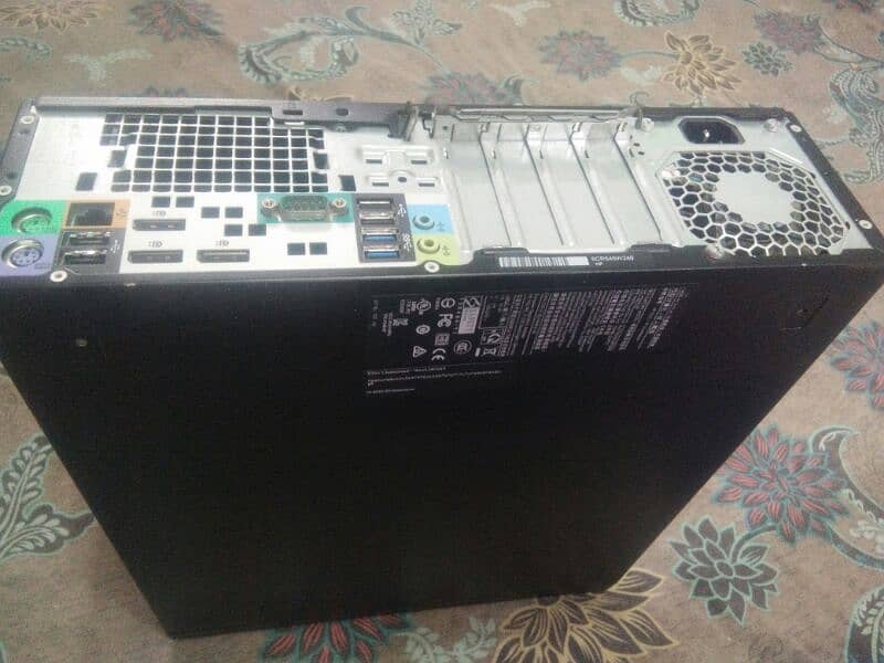 hp desktop system 8