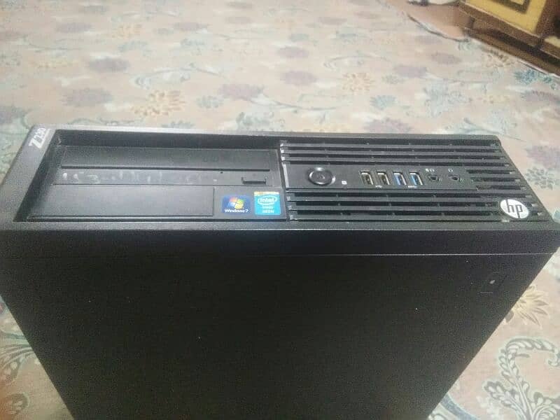 hp desktop system 10