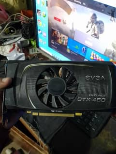 Gtx 460 Graphic card DDR5 256 bit