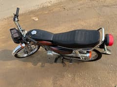 Honda 125 in Total Geniune condition