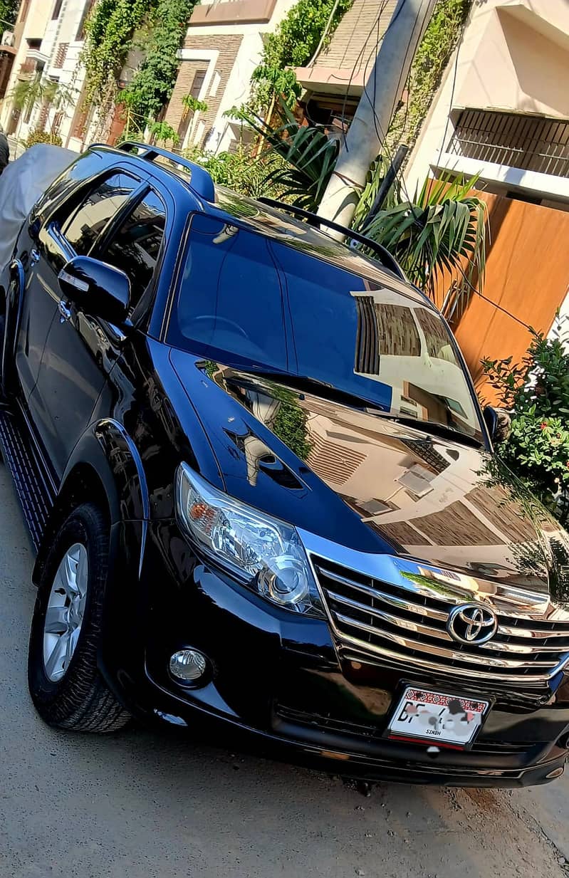 Toyota Fortuner 2.7 VVTi 2014 1