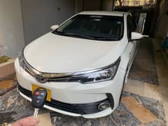 Toyota Corolla GLI 2017