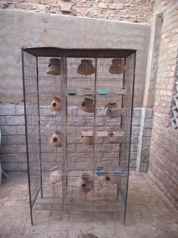 12 portion cage for sale 0