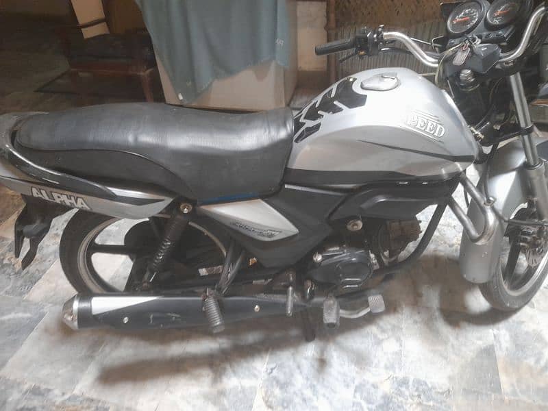 HI SPEED ALPHA 100 CC Motorbike 2