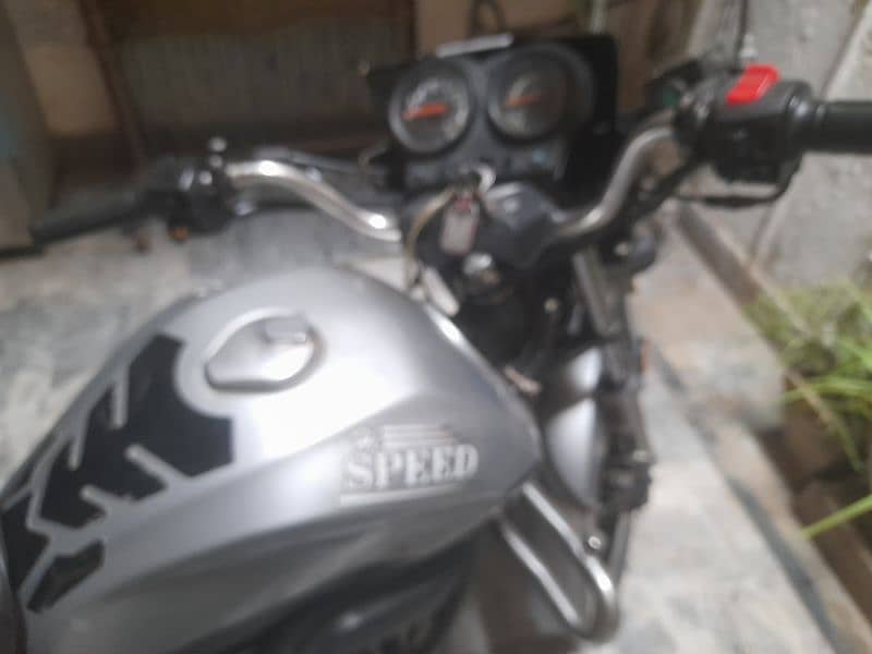 HI SPEED ALPHA 100 CC Motorbike 4