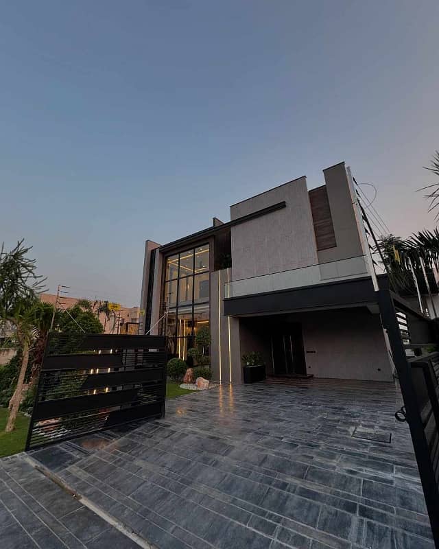 1 kanal Luxury Modern House For sale in DHA Phase 6, Lahore Pakistan 1