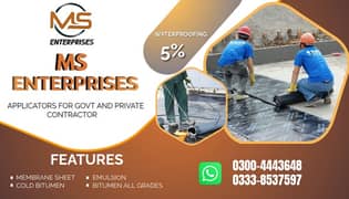 waterproofing membrane & Bitumen