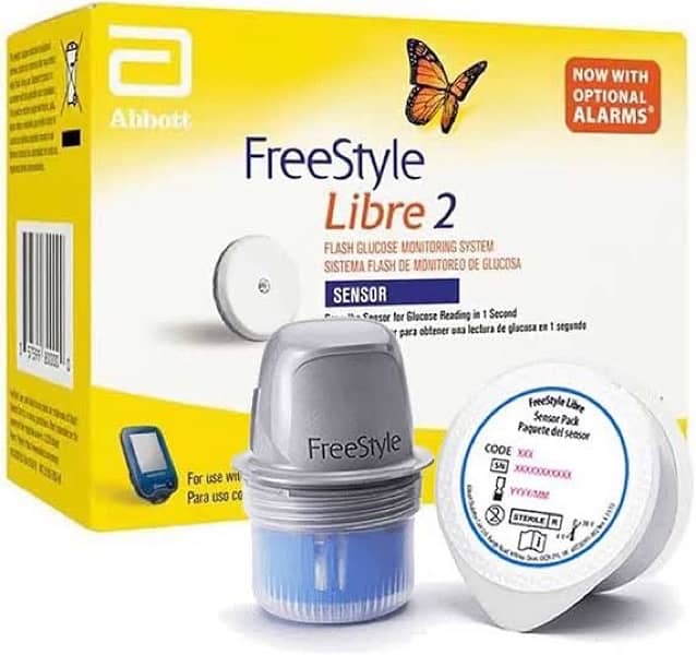 Freestyle Libre 2 Sensor 1