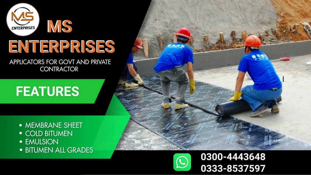 waterproofing membrane & Bitumen 0