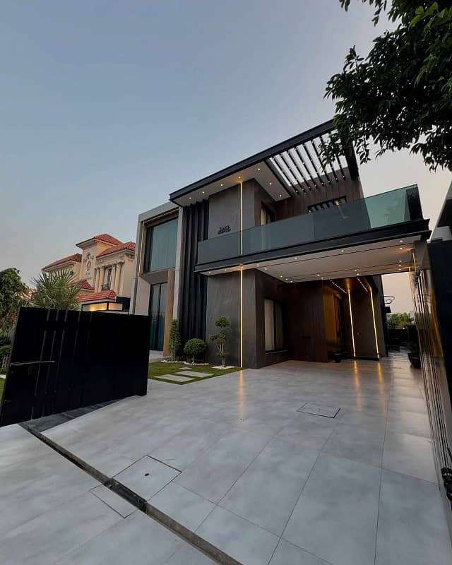 1 kanal Full Furnished Modern House For sale in DHA Phase 6, Lahore Pakistan 1