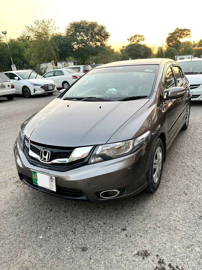 Honda City Aspire 2017 Manual, Immaculate Condition 0