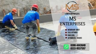 Waterproofing Bitumen Membrane Sheet,Basement,leakage,RCC Roof