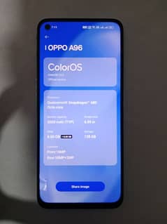 oppo a96 8/128