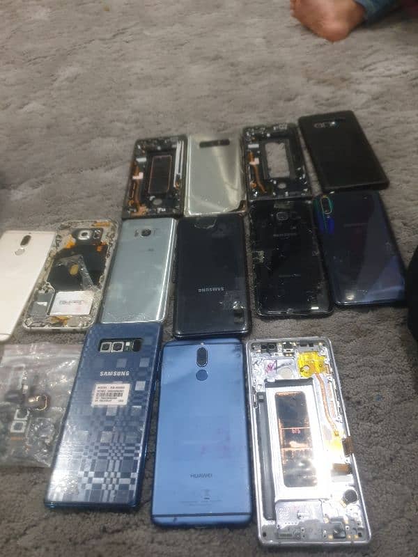 Samsung Note8,note9,Note10plus, s8,s8plus  Board available 2