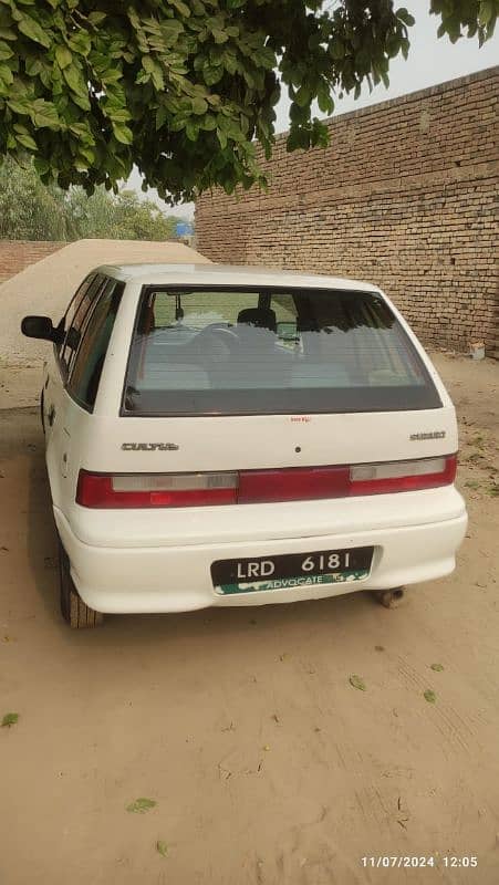 Suzuki Cultus VX 2002 2